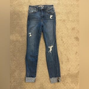 Joes cropped jeans